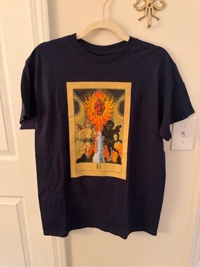 Smashing Pumpkins Spirits on Fire tour t shirt